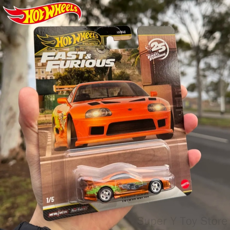 Movies - Neue Hot Wheels Premium Hnw46 Toyota
