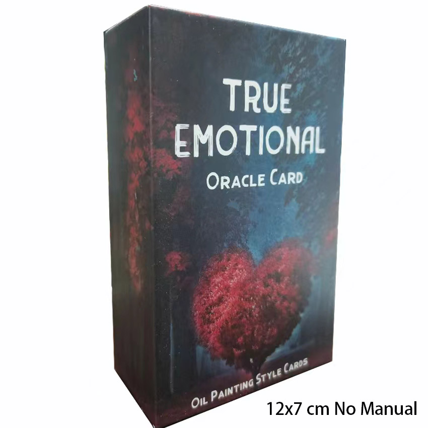 Tarot Deck With Guidebook - 12 x 7 cm echte emotionale