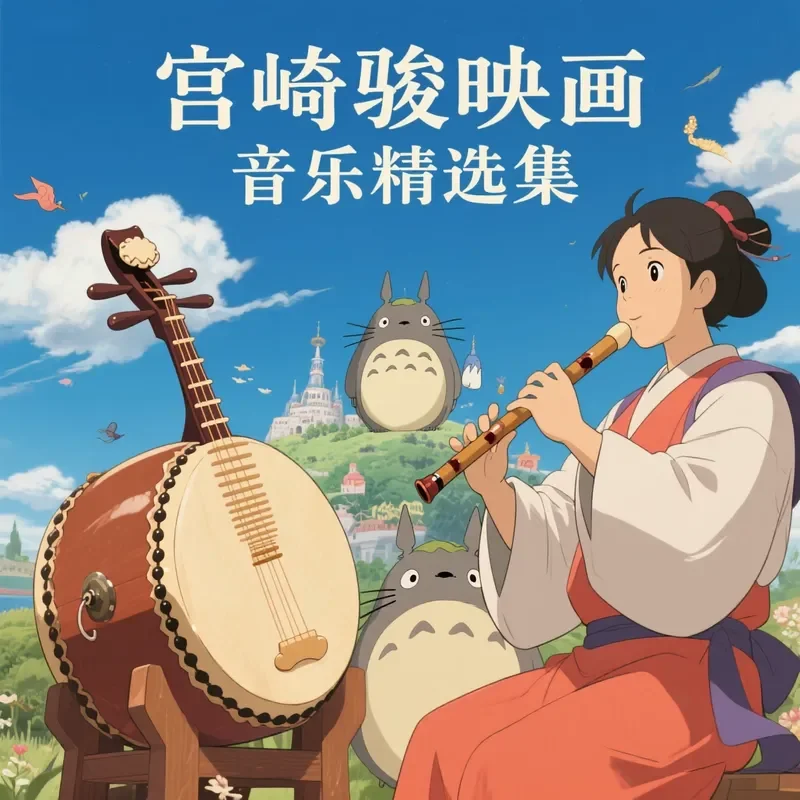 Hayao Miyazakis Filmmusik-Samm – Movies Bewertung und Preis