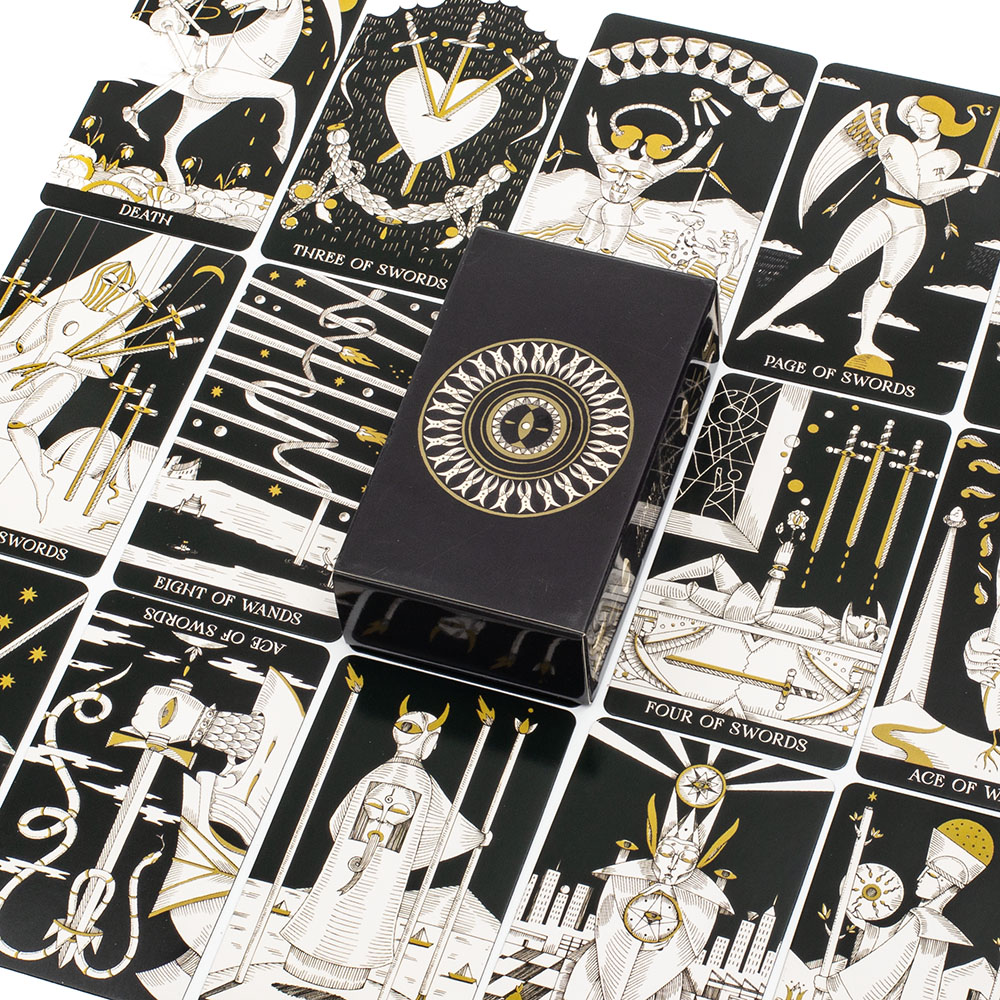 78 Stück Symbolic Soul Tarot-K – Tarot Deck With Guidebook Bewertung und Preis