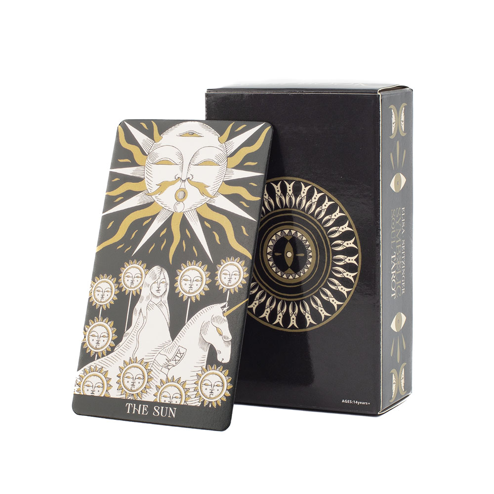 78 Stück Symbolic Soul Tarot-K – Tarot Deck With Guidebook Bewertung und Preis