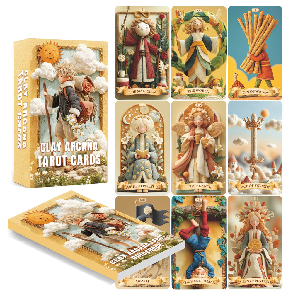 78 Tarot-Karten-Set, 13 x 8 cm – Tarot Deck With Guidebook Bewertung und Preis