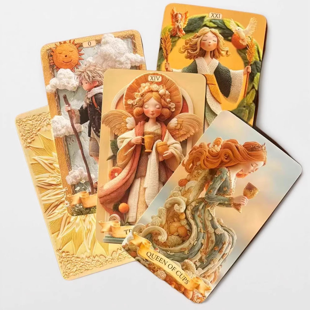 78 Tarot-Karten-Set, 13 x 8 cm – Tarot Deck With Guidebook Bewertung und Preis