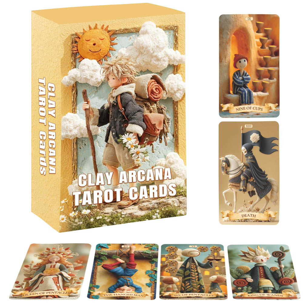 78 Tarot-Karten-Set, 13 x 8 cm – Tarot Deck With Guidebook Bewertung und Preis