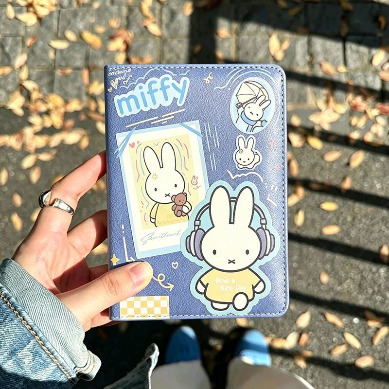 Vintage Denim Miffy Kaninchen  – Vintage Leather Journal Notebook Bewertung und Preis