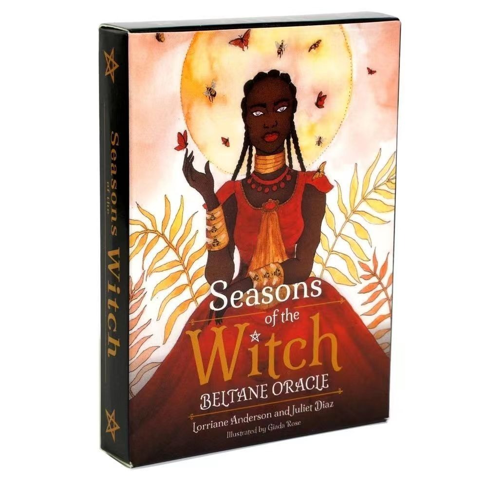 11*6,5 cm Saison der Hexen ora – Tarot Deck With Guidebook Bewertung und Preis
