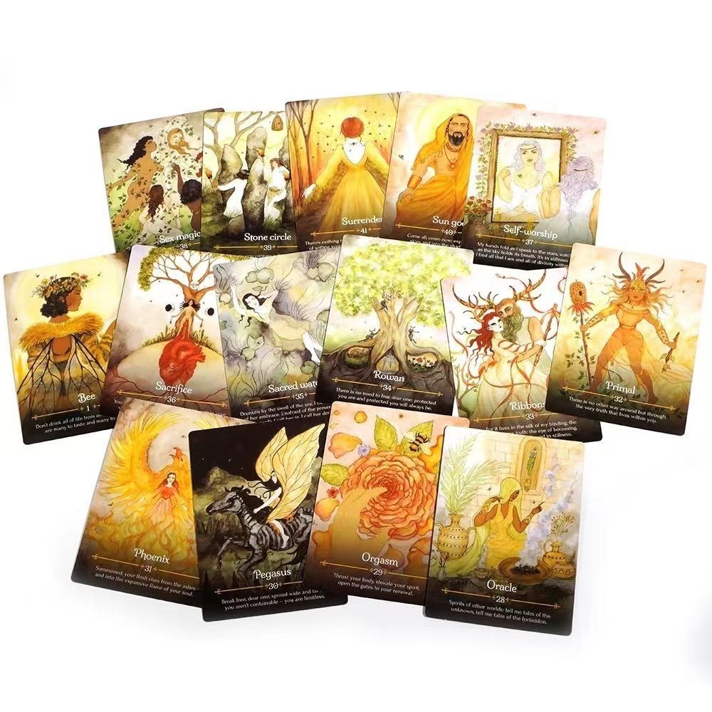 11*6,5 cm Saison der Hexen ora – Tarot Deck With Guidebook Bewertung und Preis