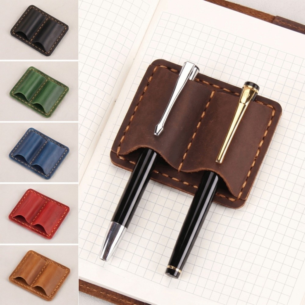 Doppelter Vintage-Leder-Stifth – Vintage Leather Journal Notebook Bewertung und Preis