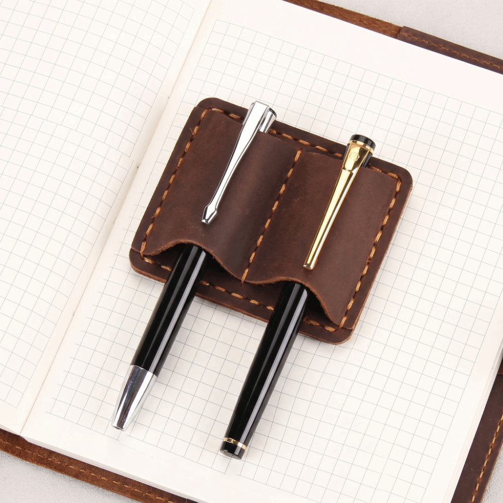 Doppelter Vintage-Leder-Stifth – Vintage Leather Journal Notebook Bewertung und Preis
