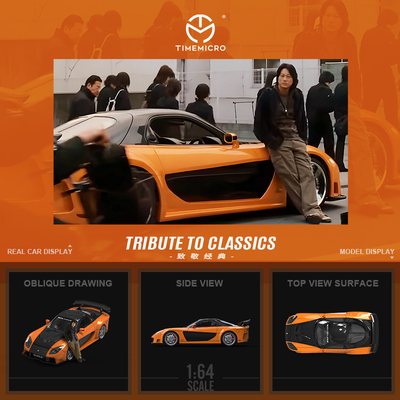 TimeMicro-TM 1/64 Fast and Fur – Movies Bewertung und Preis