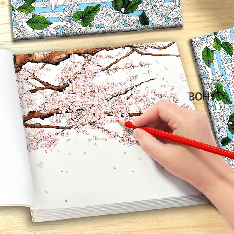 1 Malbuch mit Zeitreise-Thema, – Adult Coloring Book Stress Relief Bewertung und Preis