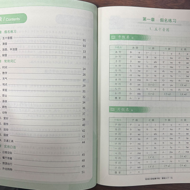 Japanisches Hiragana & Katakan – Chinese Calligraphy Practice Book Bewertung und Preis
