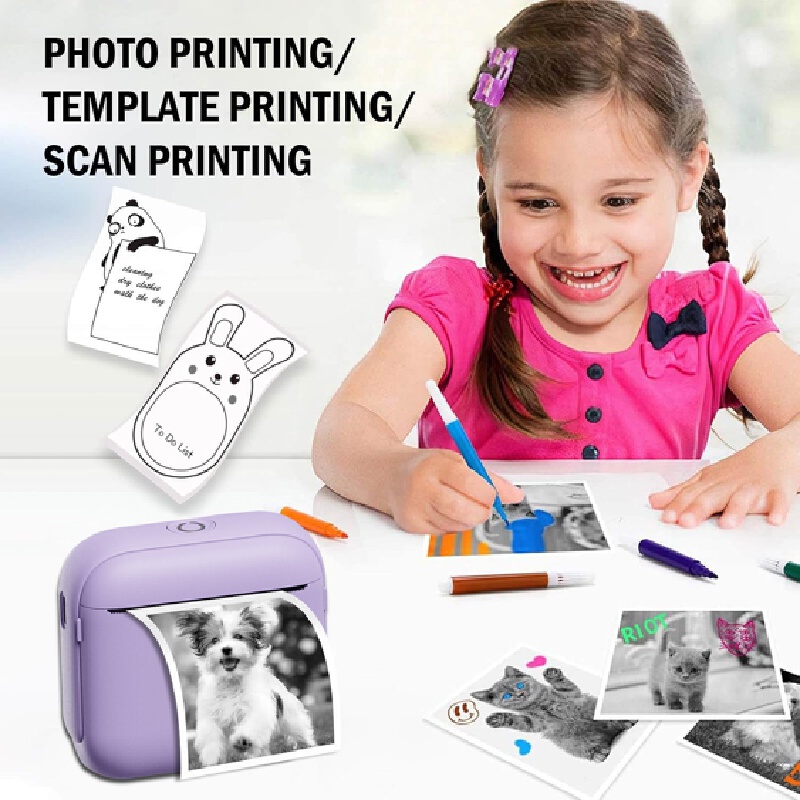 Mini-Taschen-Bluetooth-Thermod – Mini Pocket Thermal Printer Paper Roll Bewertung und Preis