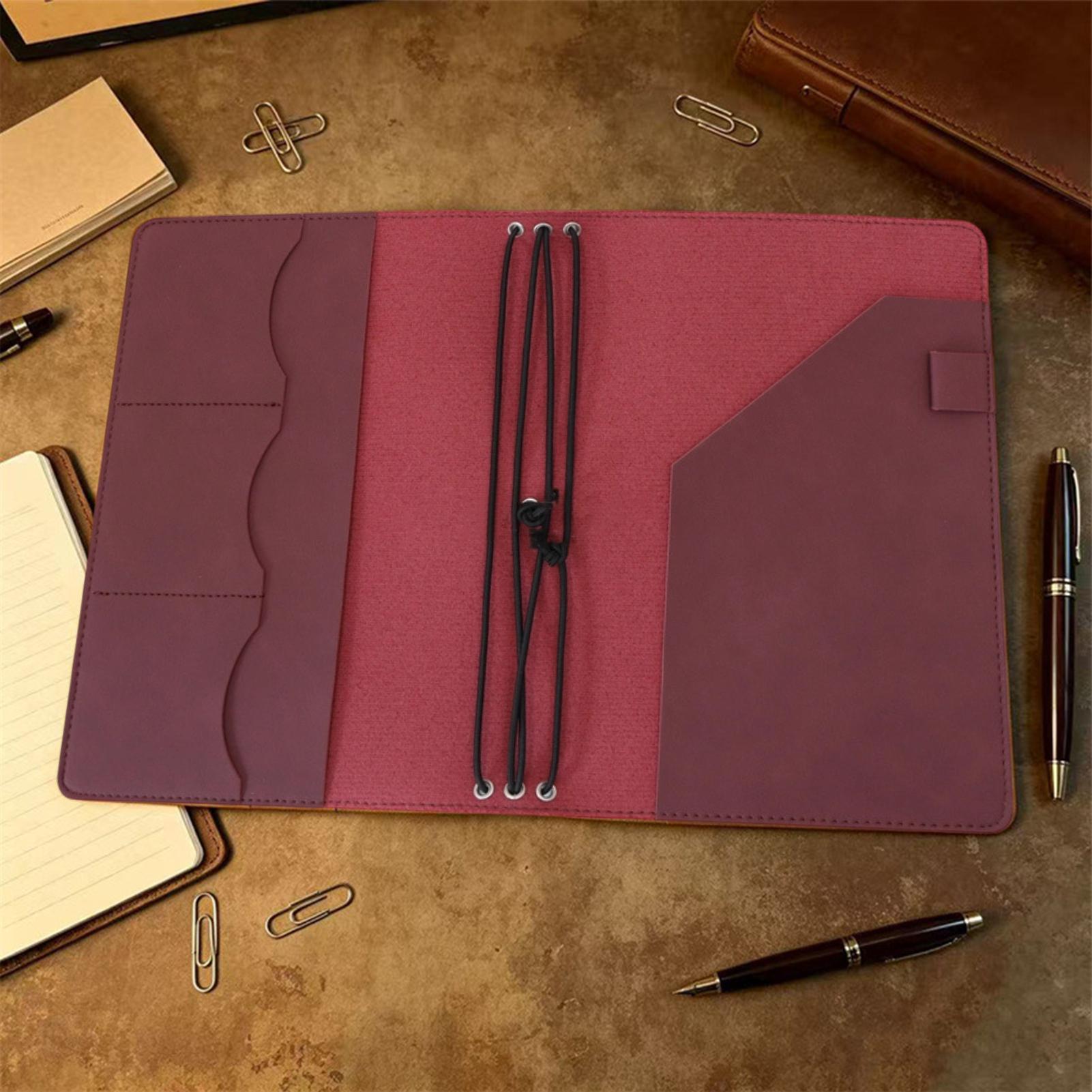 A5-Tagebuchhülle, Vintage-PU-L – Vintage Leather Journal Notebook Bewertung und Preis