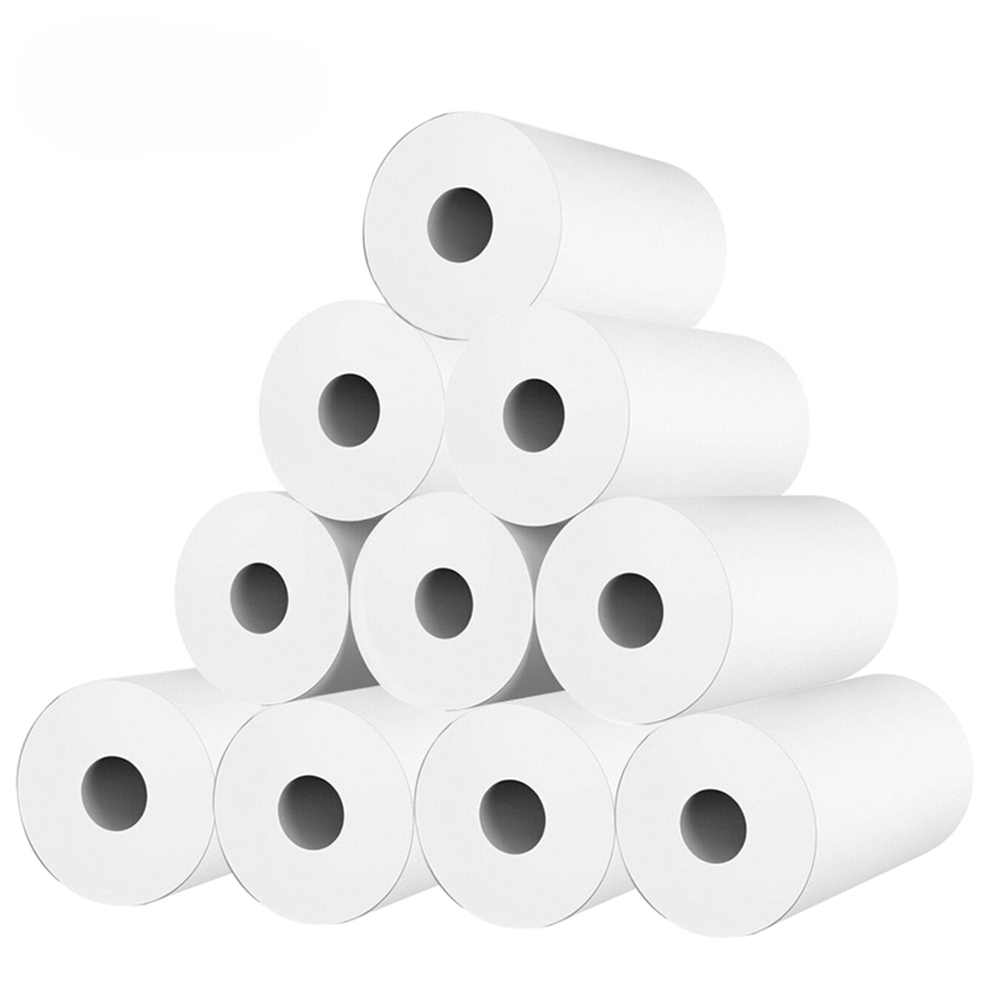 NEU 10 Rollen Kamera-Thermopap – Mini Pocket Thermal Printer Paper Roll Bewertung und Preis